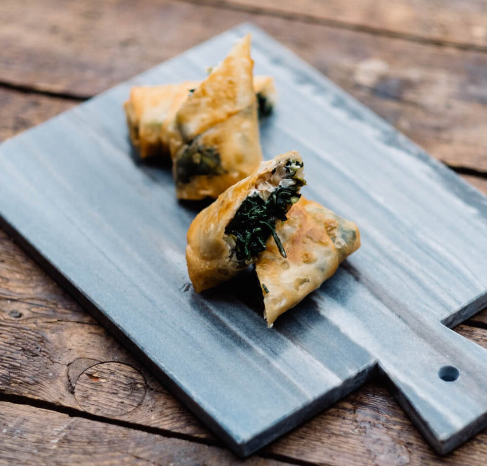 Kitchen Guerilla | Spinat-Mangold-Börek mit Ziegenkäse und Walnuss Kitchen Guerilla | Spinat-Mangold-Börek mit Ziegenkäse und Walnuss