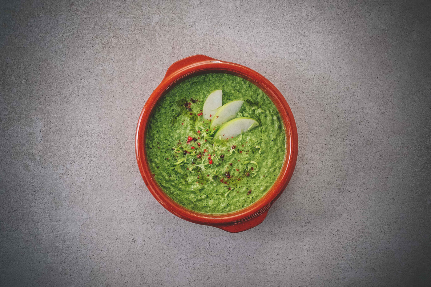 Kitchen Guerilla | Grüne Gazpacho