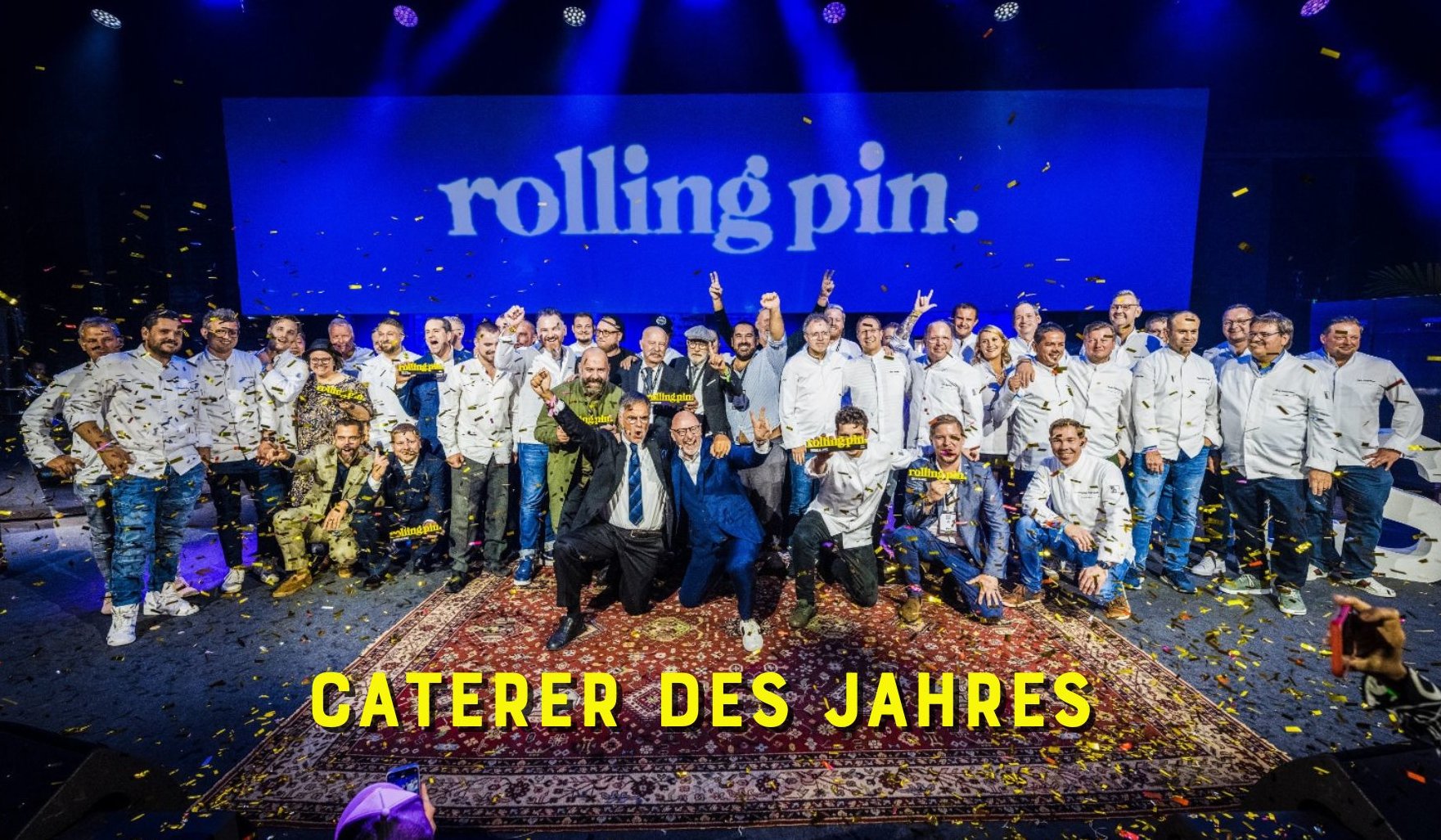 Kitchen Guerilla Rolling Pin Award 2022 die Kitchen Guerilla ist